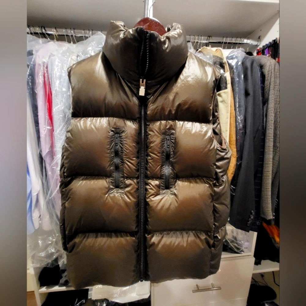 Givenchy Military Puffer Vest
